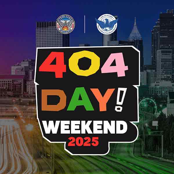 Celebrate 404 Day – Atlanta’s cultural heartbeat of community and connection