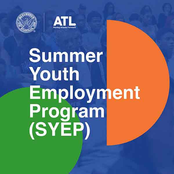 Apply now for Atlanta's Summer Youth Employment Program at ATL Youth Engage