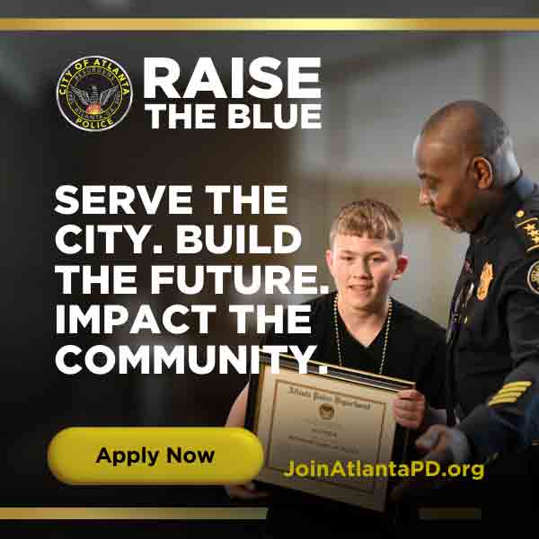 Serve The City. Build The Future. Impact the Community. Raise The Blue, Apply now.