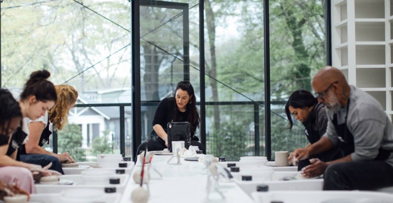Molly Sanyour Ceramics: Building Community Through Creativity
