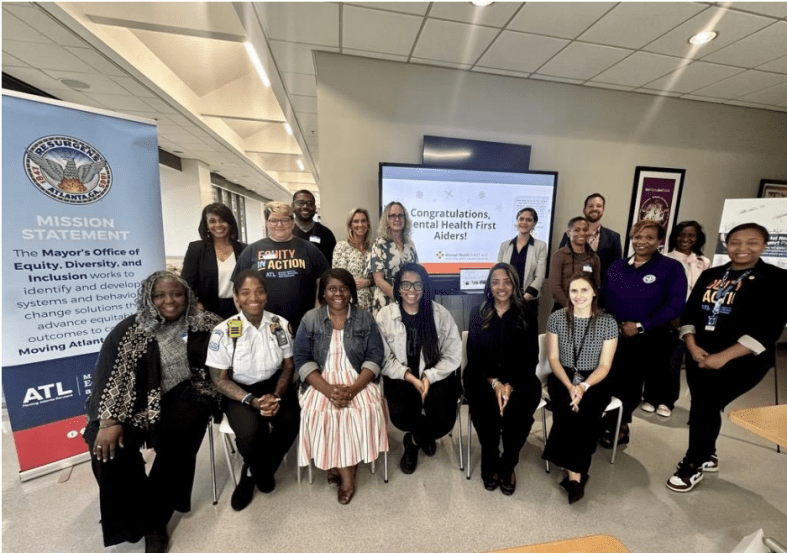 City of Atlanta Prioritizes Mental Health During Awareness Month