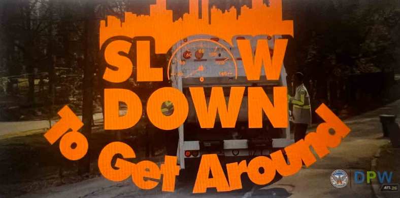 Department of Public Works Launches “Slow Down to Get Around” Campaign