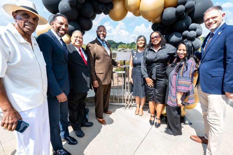 Atlanta Dedicates Plaque Honoring Ivory Lee Young Jr. at Rodney Cook Sr. Park