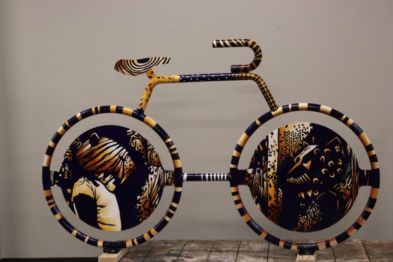 Bright Streets, Bold Welcome: Artful Bike Racks and Utility Boxes Prepare Atlanta for FIFA