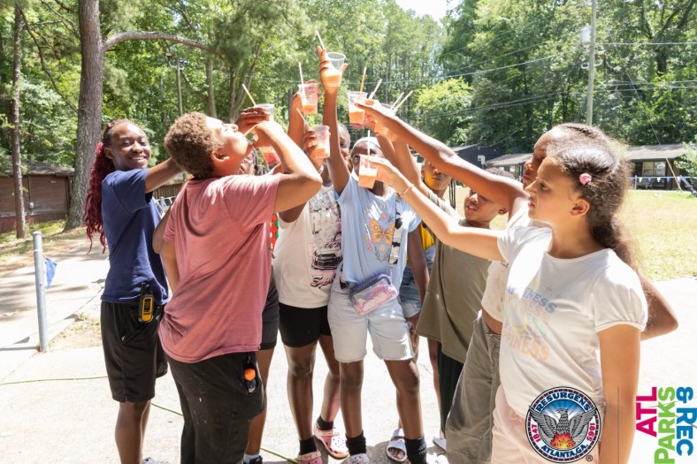 Parks and Recreation Awarded for Outstanding Summer Food Program