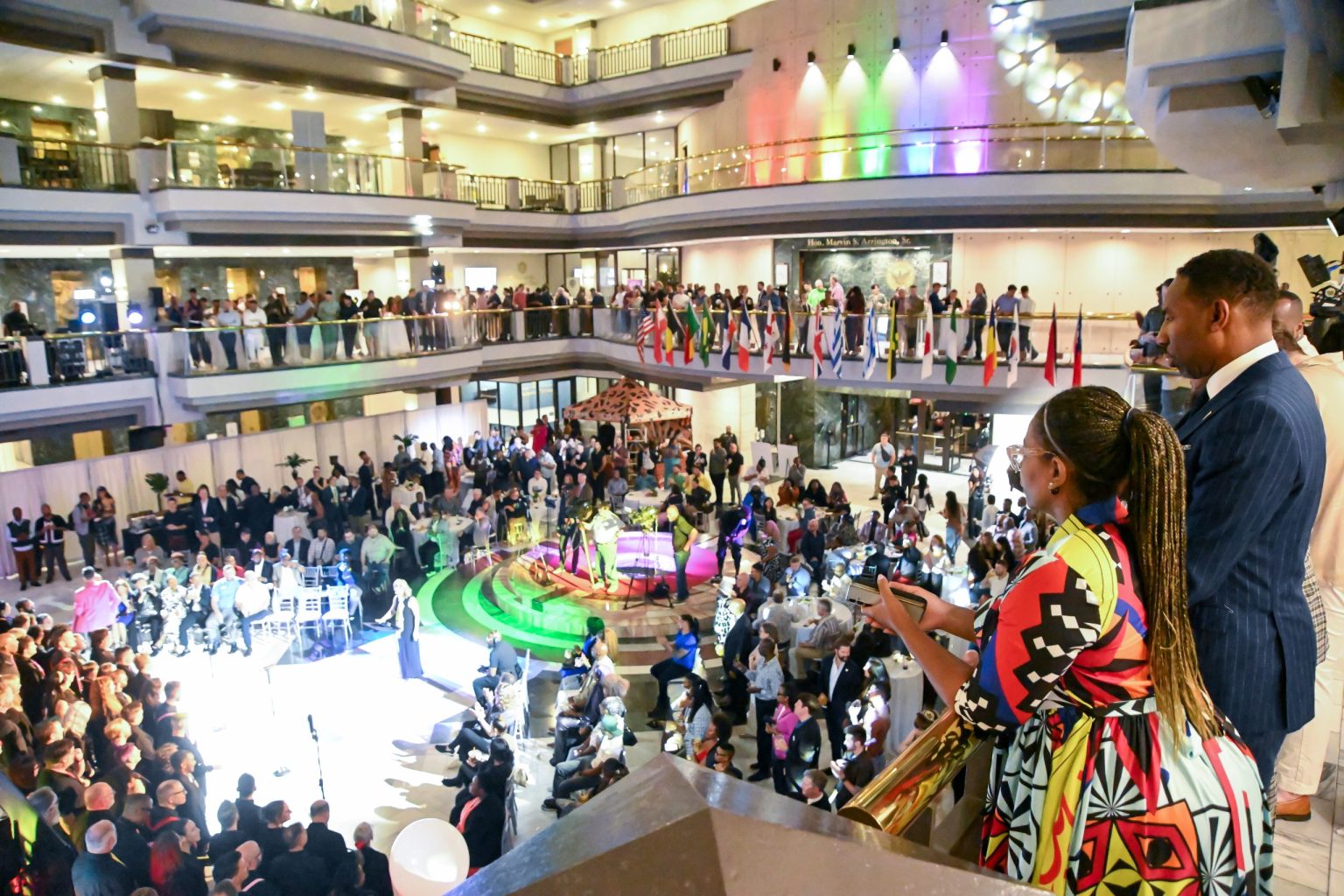 Pride and Progress at City Hall