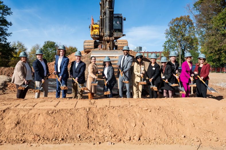 Breaking Ground on New Senior Housing at McAuley Park