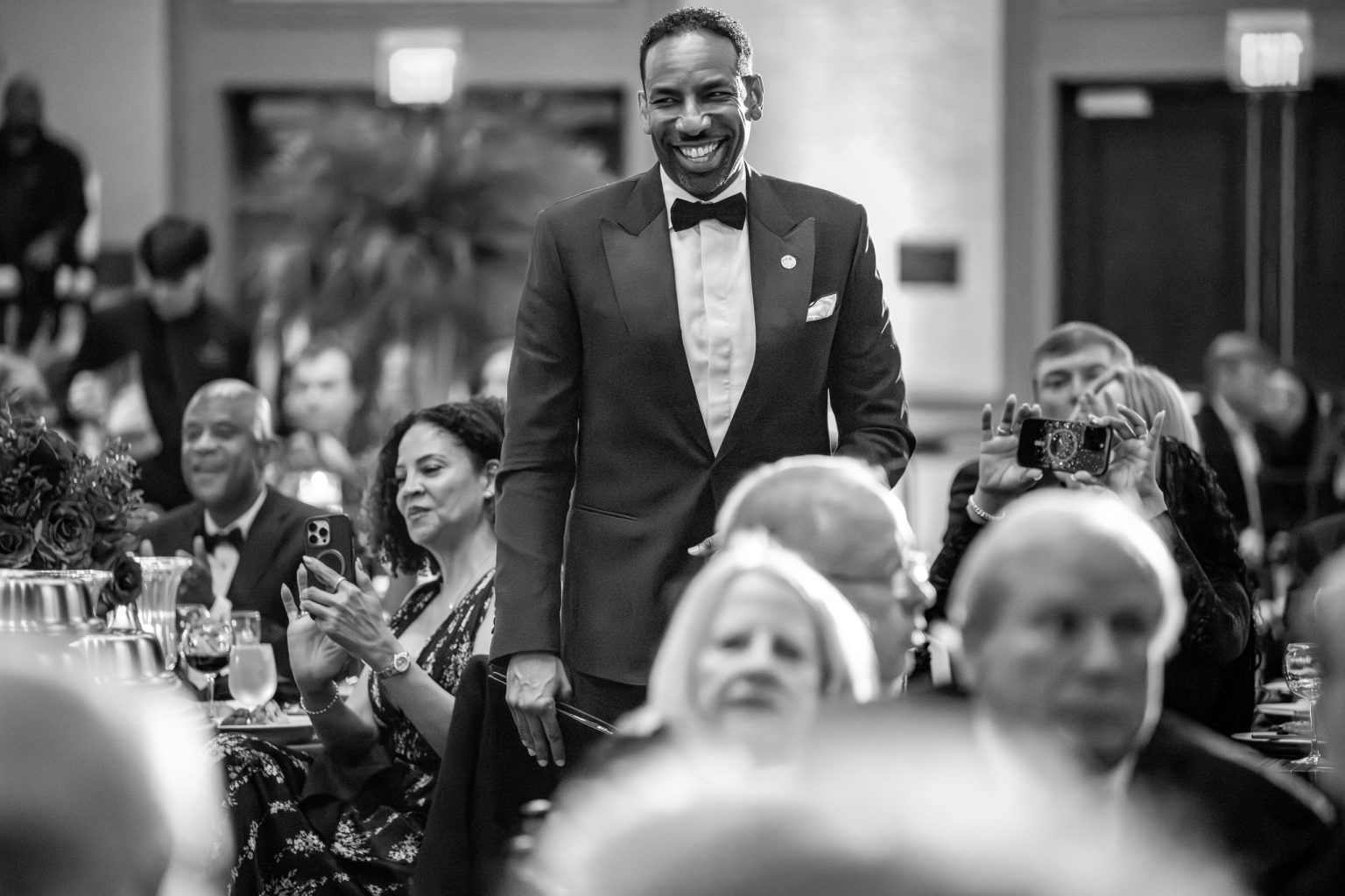 Mayor Dickens Honored with Leadership Georgia’s J.W. Fanning Award at Weekend Statewide Gala