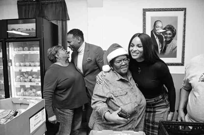 Ciara Wilson Brings Holiday Hope to Atlanta Families Through ATL CARES