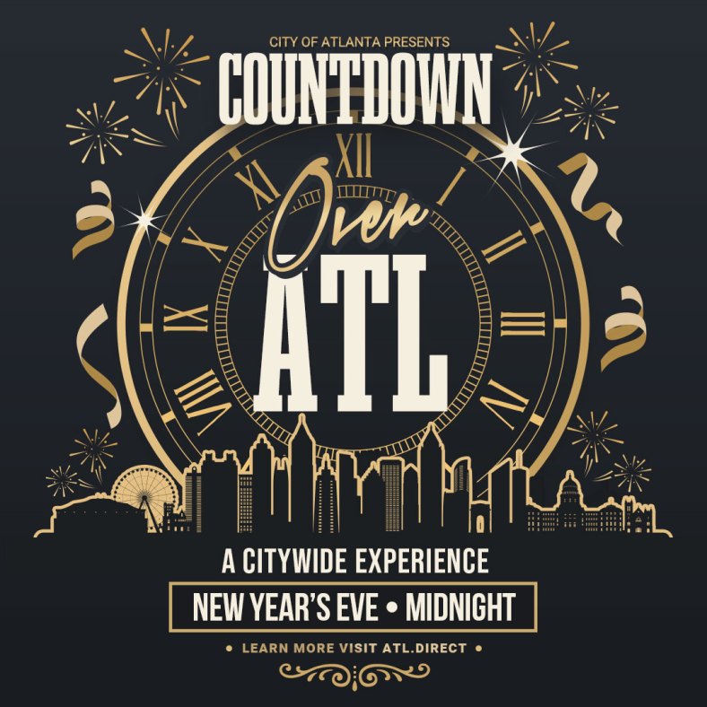 Countdown Over ATL Brings a Citywide New Year’s Eve Celebration