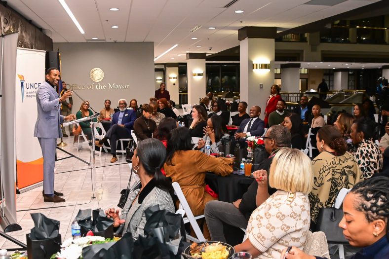 Mayor Dickens Thanks UNCF Partners Advancing Opportunity Through Education