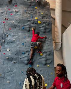 Image of wall climbing