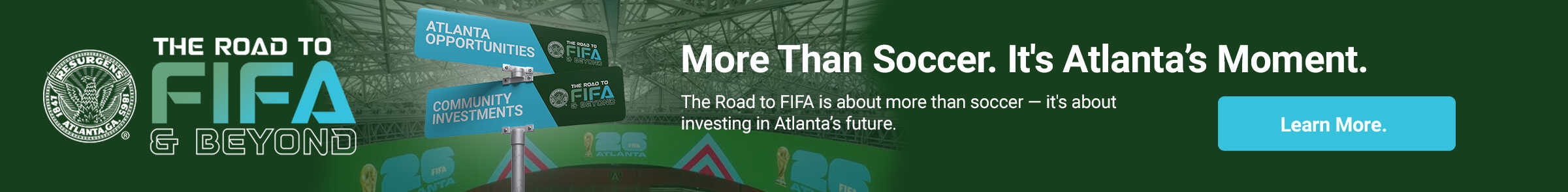 The Road to FIFA