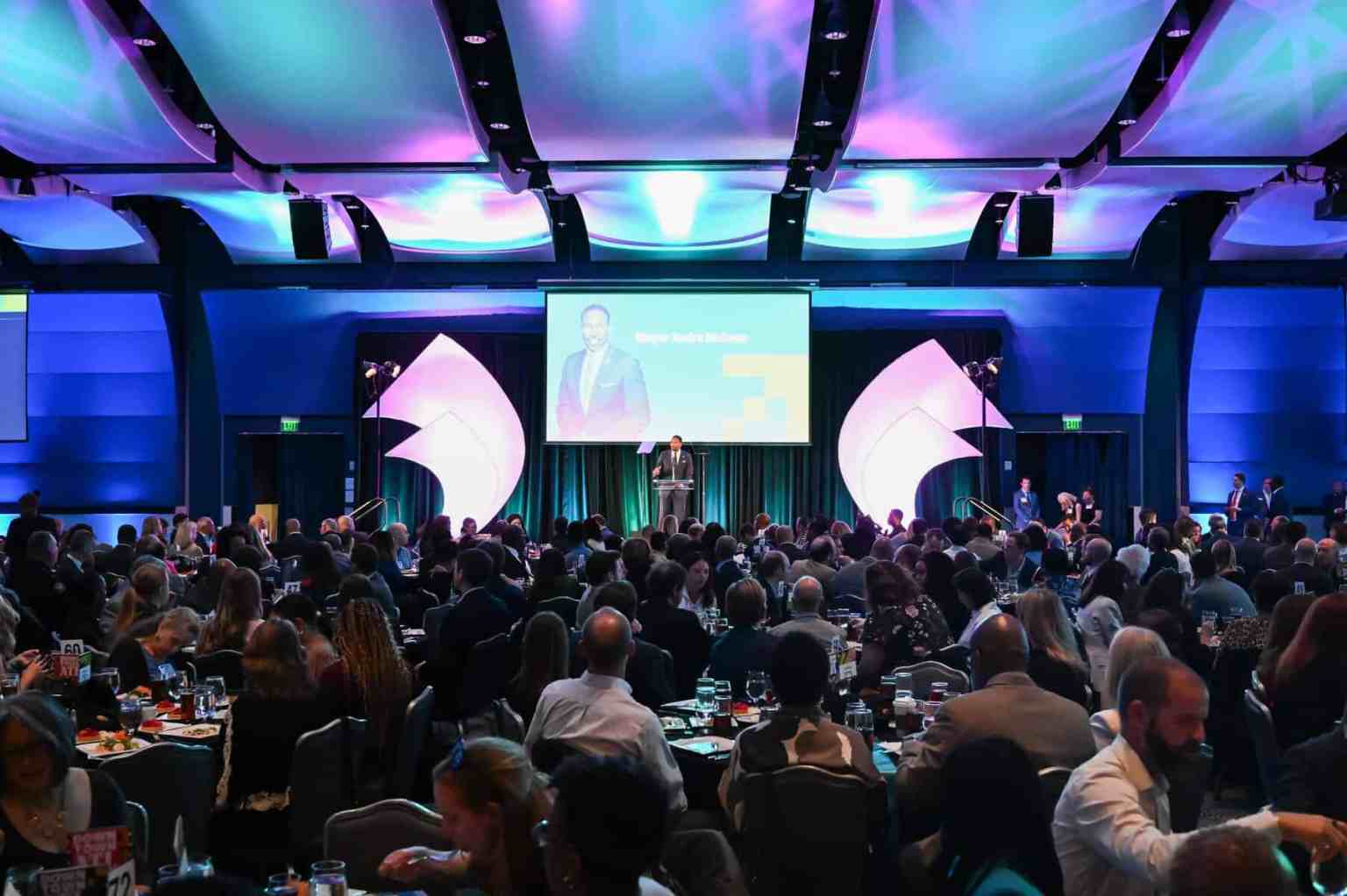 Downtown Leaders Gather for Central Atlanta Progress Annual Meeting at Georgia Aquarium