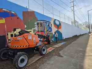 Corey Barksdale Mural