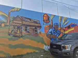 Corey Barksdale Mural