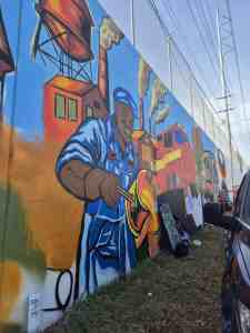 Corey Barksdale Mural