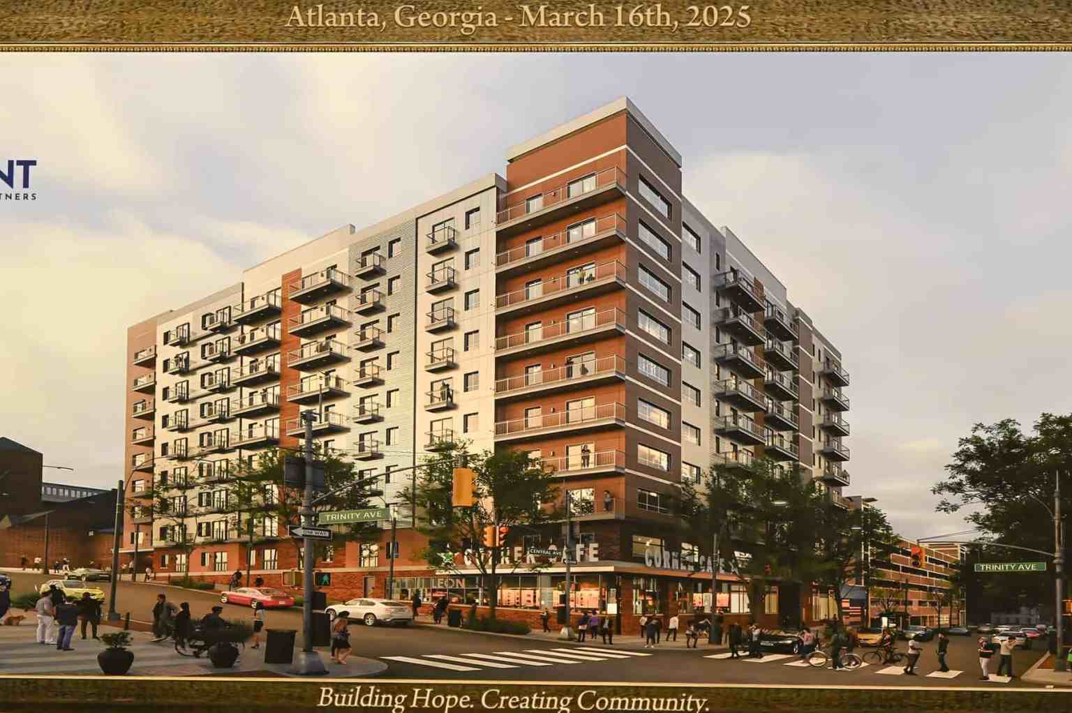 Atlanta Breaks Ground on Trinity Central Flats, Bringing 218 Affordable Homes to South Downtown