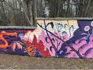 Larkin Ford Mural