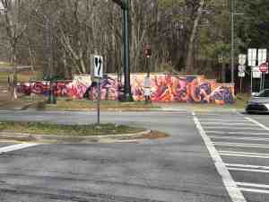 Larkin Ford Mural