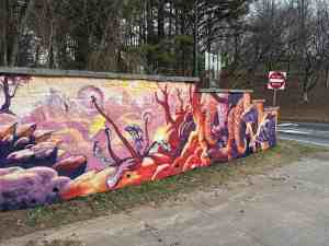 Larkin Ford Mural