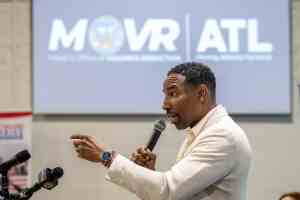 Image of Mayor's speech at the 2026 Second Chance Summit