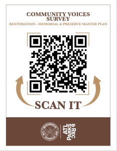 QR-Code for Community Voices Survey