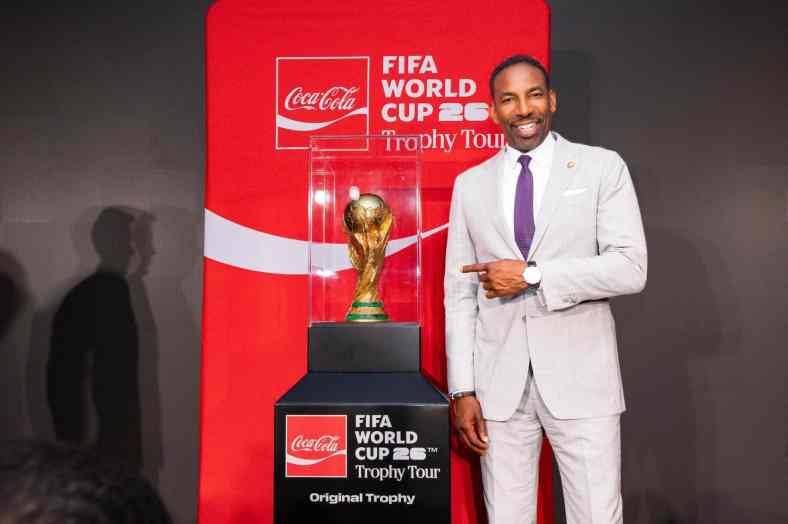 The FIFA World Cup Trophy Just Arrived in Atlanta — And Yes, It Felt Like a Big Deal