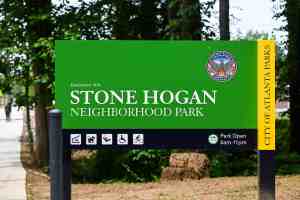 Stone Hogan Park logo