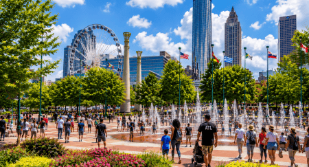 Centennial Olympic Park